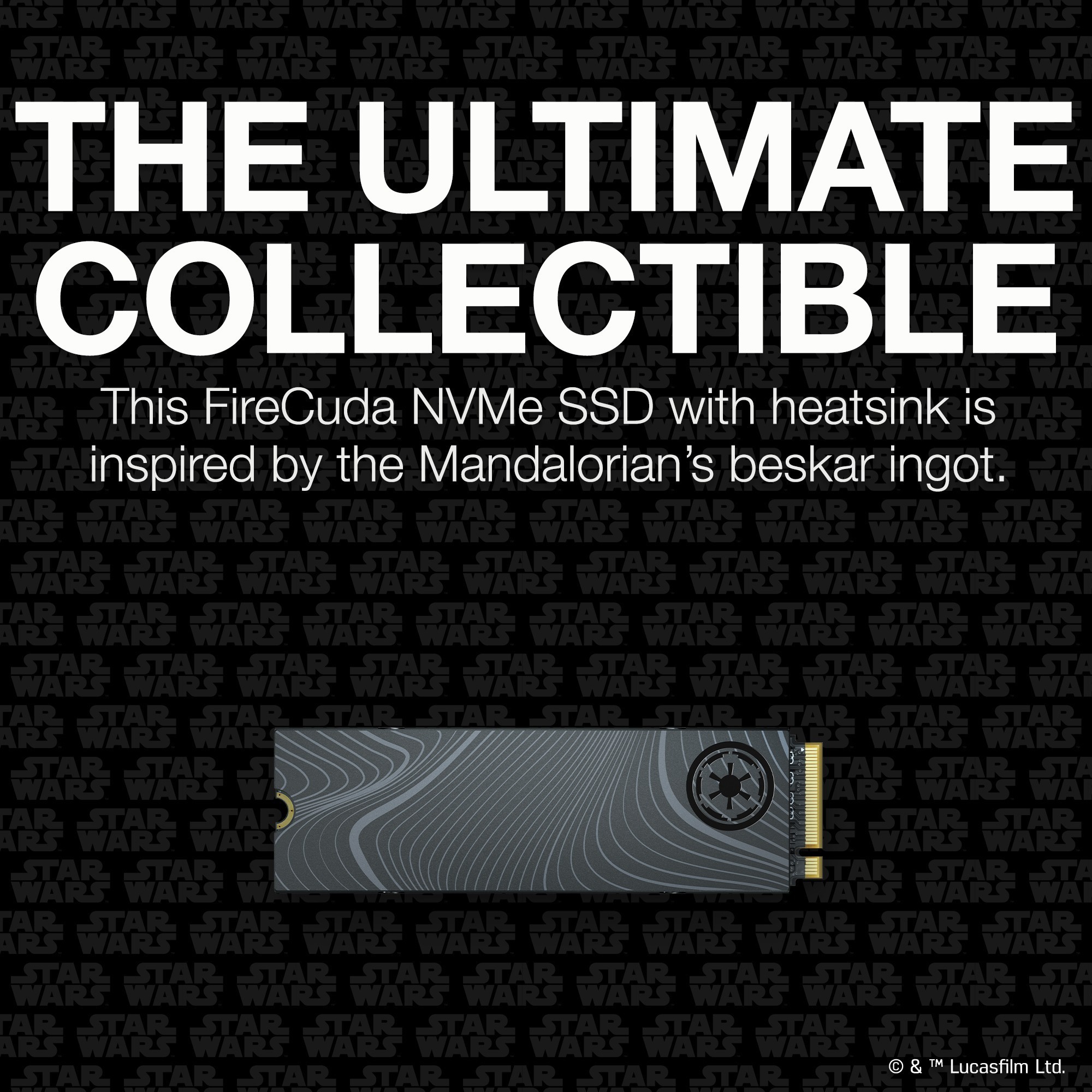 Seagate Firecuda 530 M.2 Beskar Ingot ZP1000GM30033 1&nbsp;ТБ