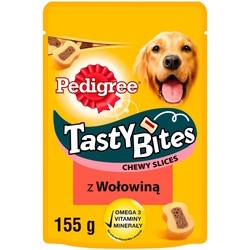 Pedigree Tasty Bites Chewy Slices 155 g