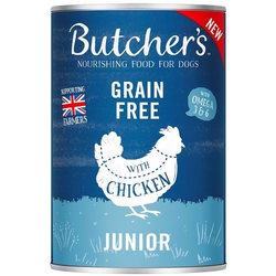 Butchers Grain Free Can Junior Chicken in Jelly 400 g 1&nbsp;шт