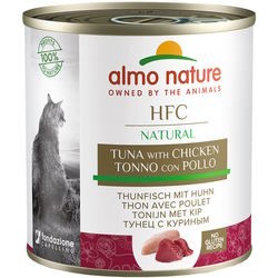 Almo Nature HFC Natural Adult Tuna with Chicken 290 g 1&nbsp;шт