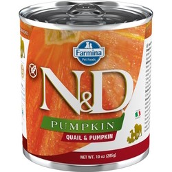 Farmina Pumpkin Can Adult Quail 285 g 1&nbsp;шт