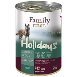 Family First Can Adult Lamb/Rabbit 400 g