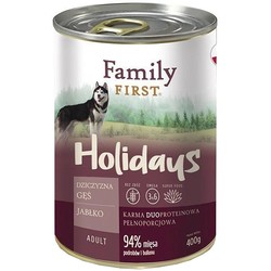 Family First Can Adult Venison/Goose 400 g