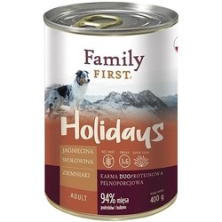 Family First Can Adult Lamb/Beef/Potato 400 g