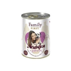 Family First Can Adult Turkey/Parsley 400 g 1&nbsp;шт