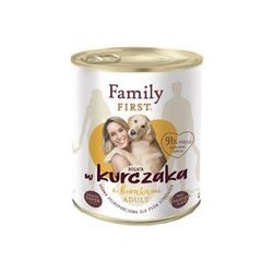 Family First Can Adult Chicken/Beetroot 800 g 1&nbsp;шт
