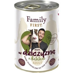 Family First Can Adult Game/Sweet Potato 400 g