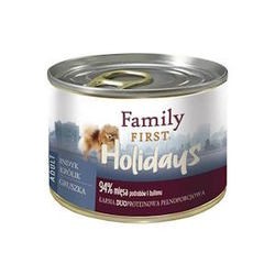 Family First Can Adult Turkey/Rabbit/Pear 200 g 1&nbsp;шт