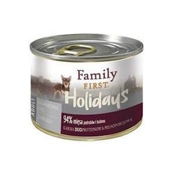 Family First Can Adult Lamb/Goose/Apple 200 g 1&nbsp;шт