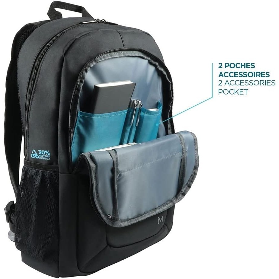 Mobilis The One Backpack Blue Zip 14-15.6 18.5&nbsp;л