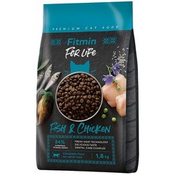 Fitmin For Life Fish and Chicken  1.8 kg