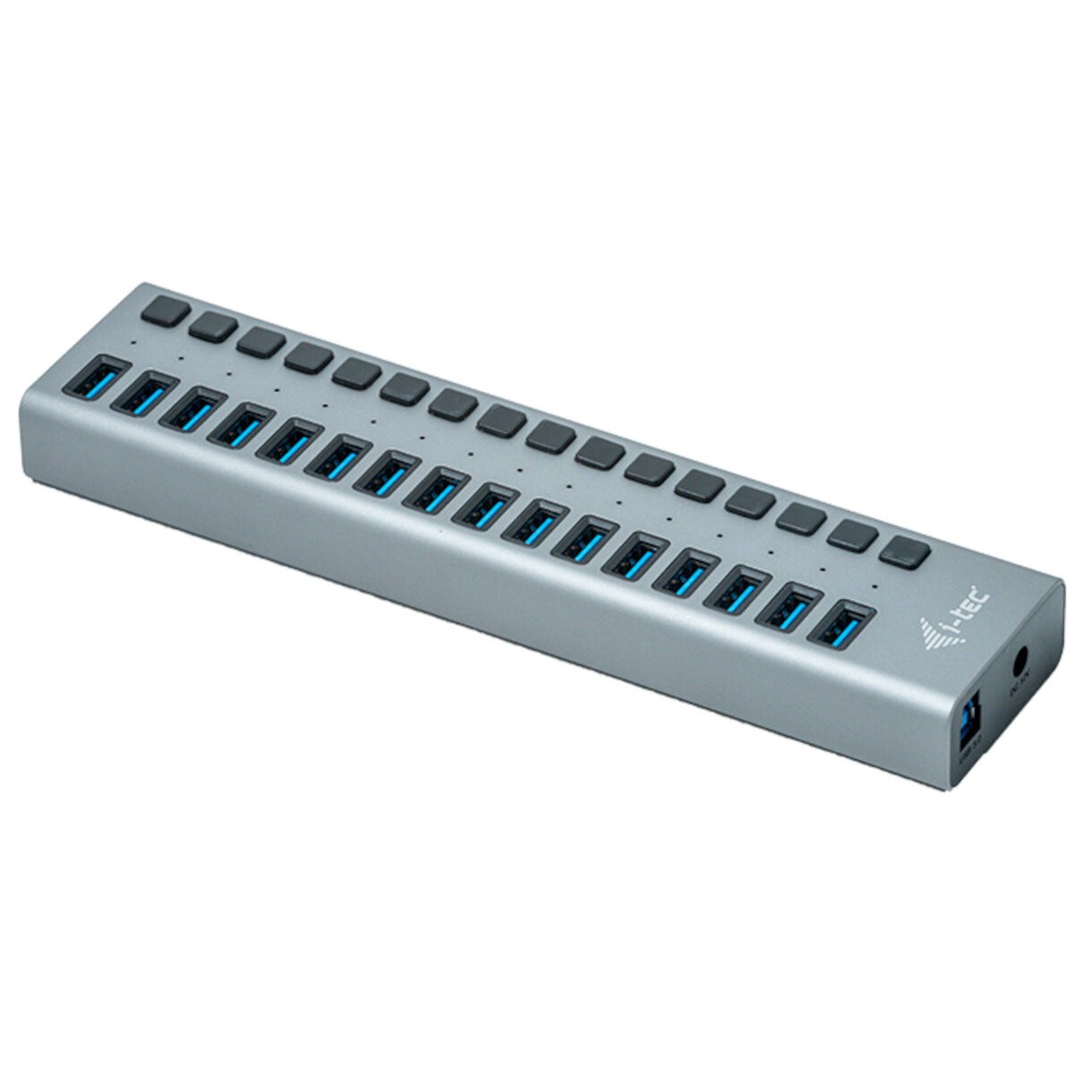 i-Tec USB 3.0 Charging HUB 16port + Power Adapter 90 W