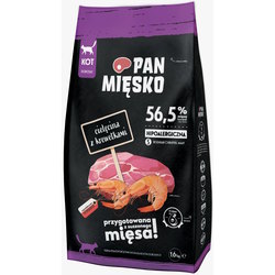 PAN MIESKO Adult Veal with Shrimps  1.6 kg