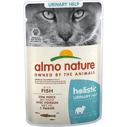 Almo Nature Adult Holistic Urinary Help Fish 70 g