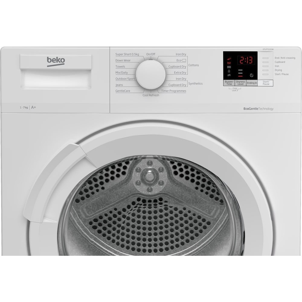 Beko DTLP 71151 W купить сушильные машины по низкой цене (Артикул: WLESVBN)