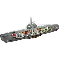 Revell Deutsches U-Boot Typ XXI with Interieur (1:144)