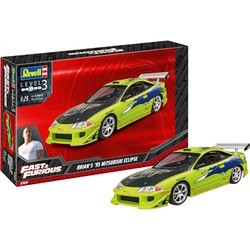 Revell Fast and Furious Brians 1995 Mitsubishi Eclipse (1:25)