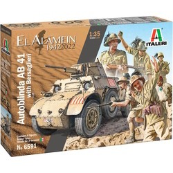 ITALERI Autoblinda AB 41 with Bersaglieri El Alamein (1:35)
