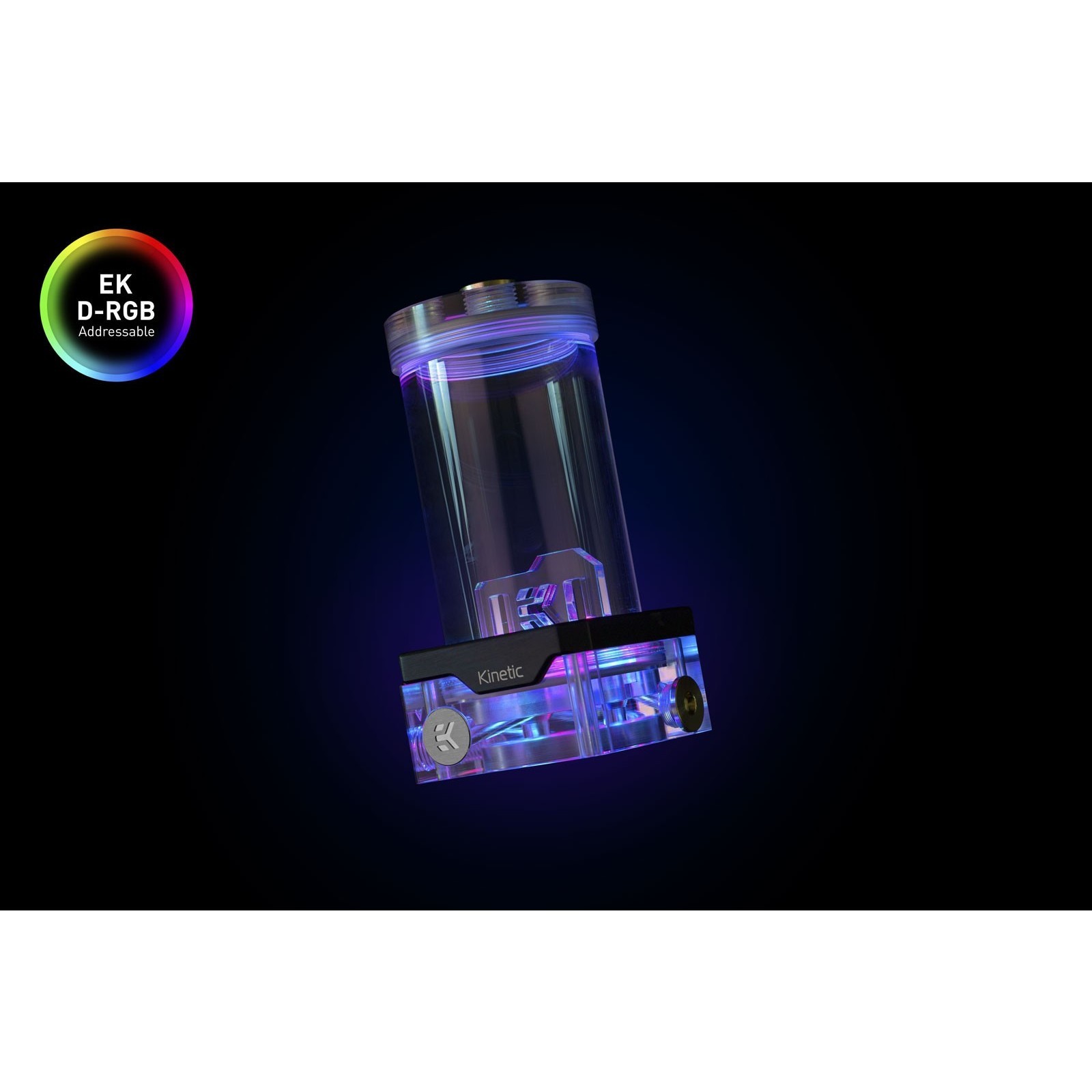 EKWB EK-Quantum Kinetic TBE 160 DDC Body D-RGB - Plexi