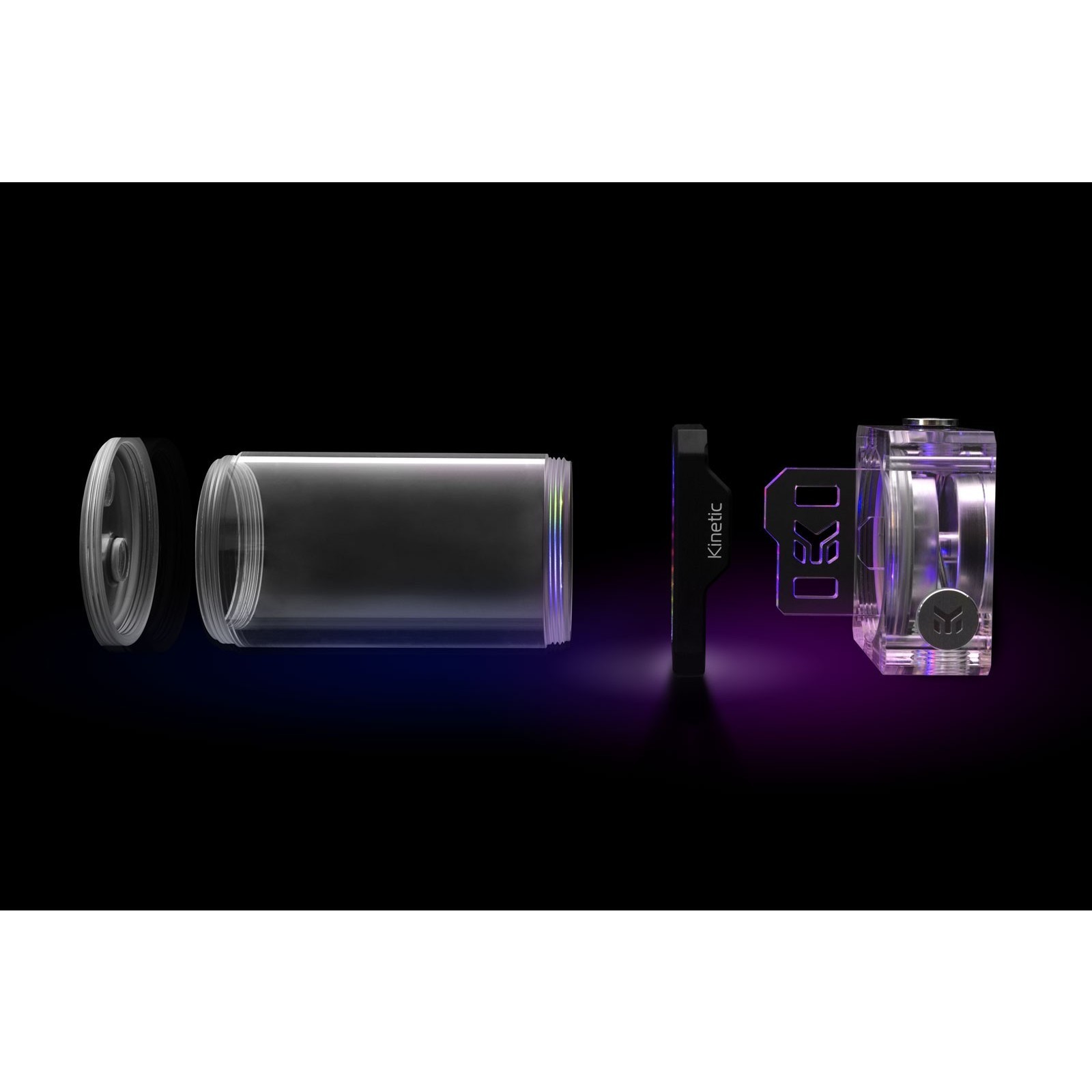 EKWB EK-Quantum Kinetic TBE 160 DDC Body D-RGB - Plexi