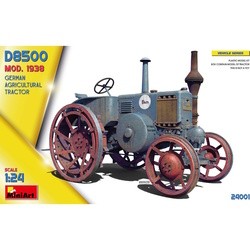 MiniArt German Agricultural Tractor D8500 Mod. 1938 (1:24)