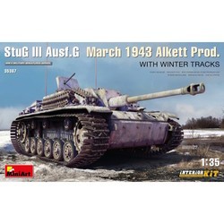 MiniArt StuG III Ausf. G March 1943 Alkett Prod. (1:35)