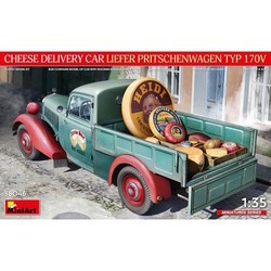 MiniArt Cheese Delivery Car Liefer Pritschenwagen Typ 170v (1:35)
