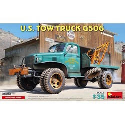 MiniArt U.S. Tow Truck G506 (1:35)