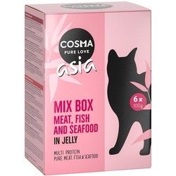 Cosma Pure Love Asia Mix Box 6 pcs