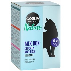 Cosma Nature Mix Box Chicken/Fish 6 pcs