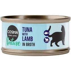 Cosma Pure Love Nature Tuna/Lamb 6 pcs
