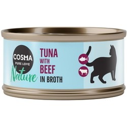 Cosma Pure Love Nature Tuna/Beef 6 pcs