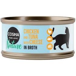 Cosma Pure Love Nature Chicken/Tuna/Cheese 6 pcs