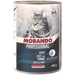 Morando Professional Adult Pate with Tuna 400 g