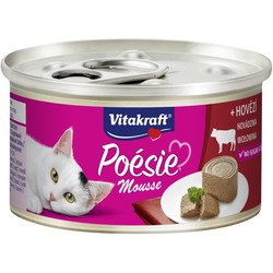 Vitakraft Poesie Mousse Beef 85 g