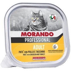 Morando Professional Adult Pate with Chicken/Turkey 100 g