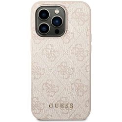 GUESS Metal Gold Logo for iPhone 14 Pro Max