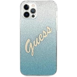 GUESS Glitter Gradient Script for iPhone 12/12 Pro