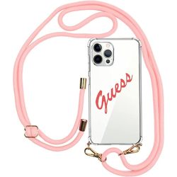 GUESS Crossbody Script Logo for iPhone 12/12 Pro