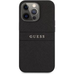 GUESS Saffiano Strap for iPhone 13 Pro