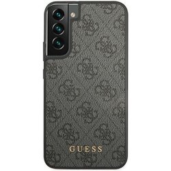GUESS Metal Gold Logo for Galaxy S22