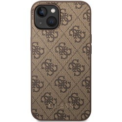 GUESS Metal Gold Logo for iPhone 14