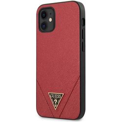 GUESS Saffiano Triangle for iPhone 12 mini