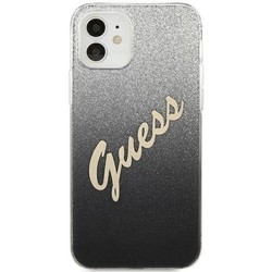 GUESS Glitter Gradient Script for iPhone 12 mini