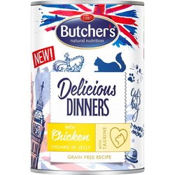Butchers Delicious with Chicken 400 g