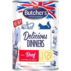 Butchers Delicious with Beef 400 g