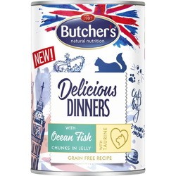 Butchers Delicious with Ocean Fish 400 g