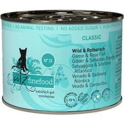 Catz Finefood Classic Can Game/Rose Fish 200 g