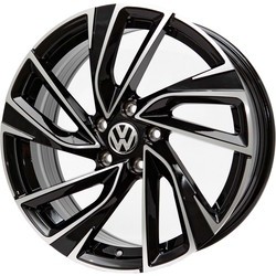 Replica RS498 7,5x18/5x112 ET45 DIA57,1