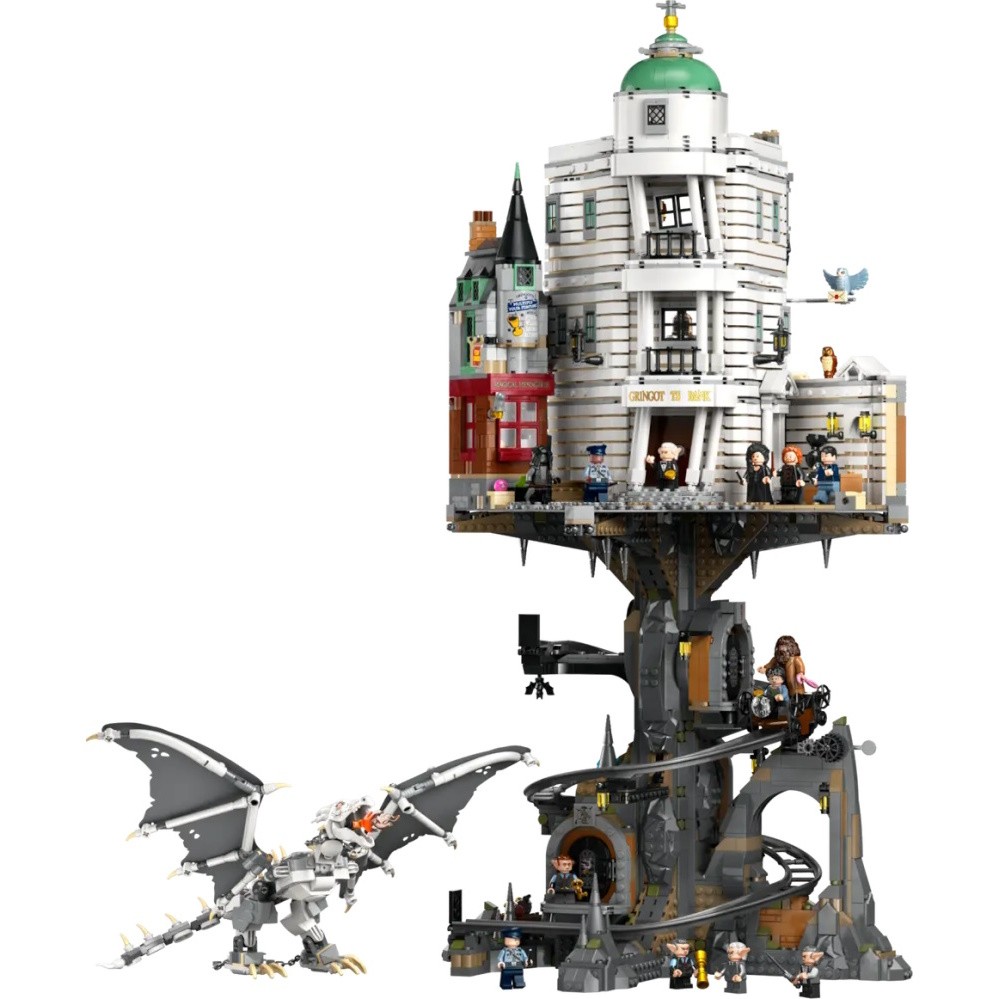 купить Lego <b>Gringotts</b> Wizarding <b>Bank</b> Collectors Edition 76417, купить, Lego...